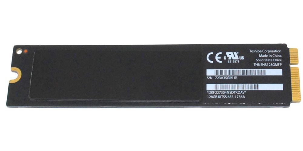 655-1756A Apple 128GB Internal Solid State Drive for Macbook Air (A1465 / A1466)