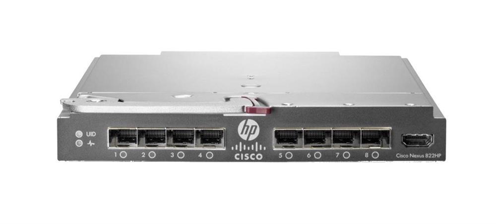 657787-B21 HP 6-Port 10GbE Expansion Module for BladeSystem B22 Server