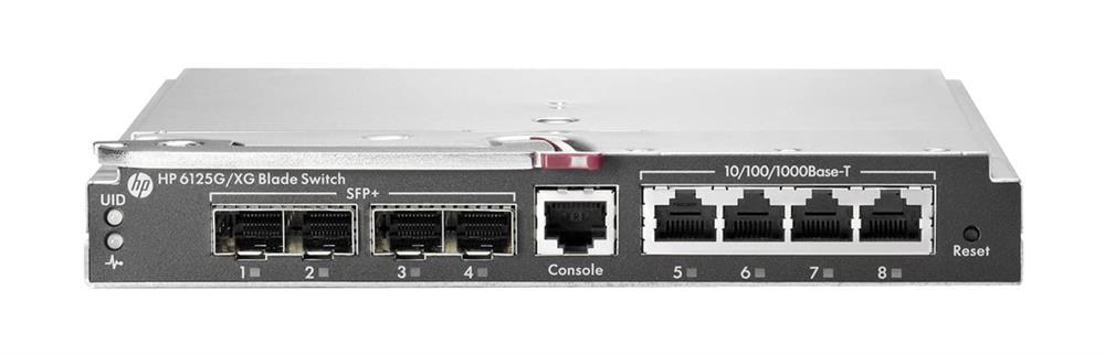 658250-B21 HP 6125G/XG Ethernet Blade Switch (Refurbished)