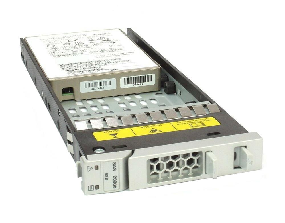 658478-B21 HP 200GB MLC SAS 6Gbps Hot Swap Enterprise Mainstream 2.5-inch Internal Solid State Drive (SSD) with Smart Carrier
