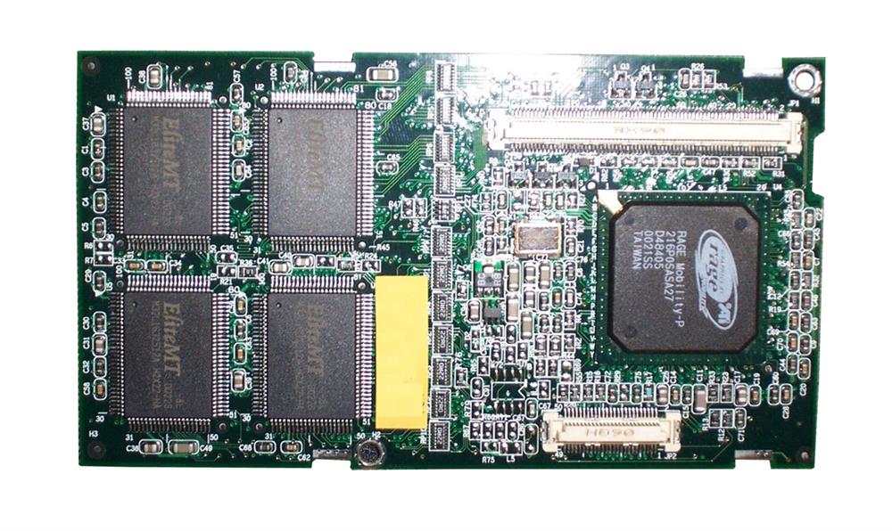 6589T Dell ATI 8MB Video Graphics Card For Inspiron 7500