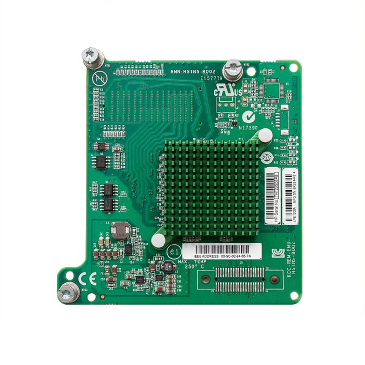 659818-B21 HP Dual-Ports RJ-45 8Gbps Fiber Channel PCI Express 2.0 x4 Host Bus Network Adapter for C-Class BladeSystem