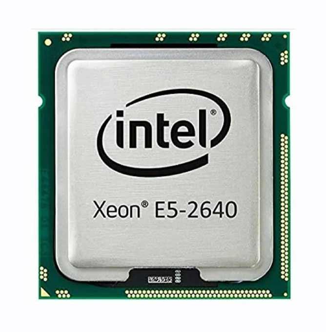 660600-L21 HP 2.50GHz 7.20GT/s QPI 15MB L3 Cache Intel Xeon E5-2640 6 Core Processor Upgrade for ProLiant ML350p Gen8 Server