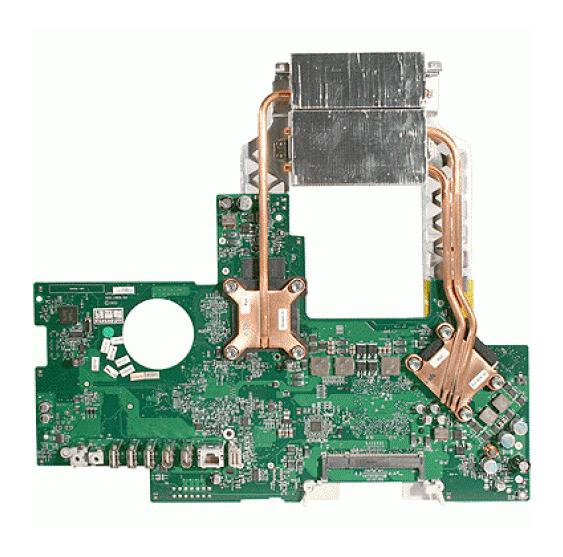 661-4296 Apple System Board (Motherboard) 2.16GHz Core 2 Duo Processors Support for iMac 20-Inch Late 2006 (Refurbished)