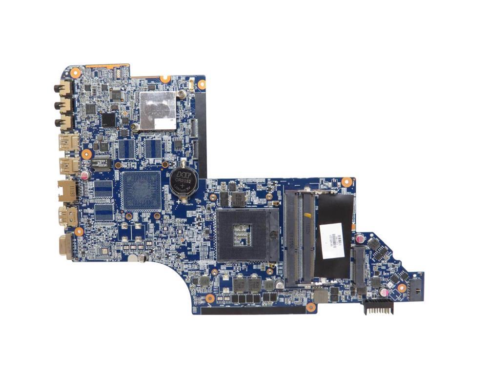 665349-001 HP System Board (Motherboard) for Pavilion DV6-6000 Series Laptop PC (Refurbished)