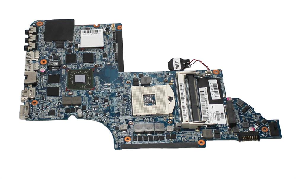 665991-001 HP System Board (Motherboard) for Pavilion DV7 DV7-6000 Series Notebook PC (Refurbished)