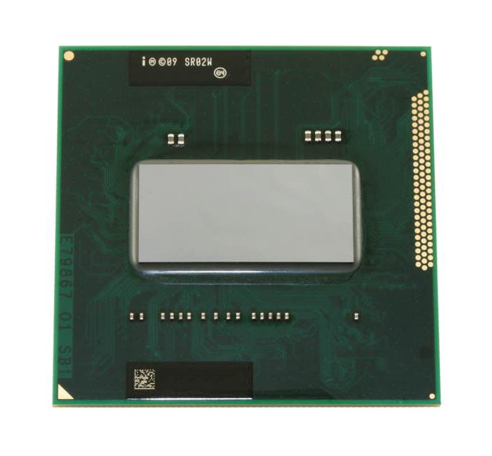 666174-005 HP 2.40GHz 5.0GT/s DMI 6MB L3 Cache Socket PGA988 Intel Core i7-2760QM Processor Upgrade