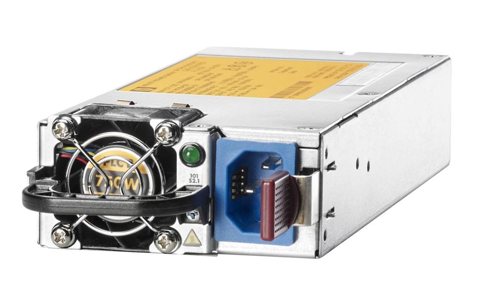 666375-101 HP 750-Watts Platinum Plus Power Supply for Gen 8 Servers