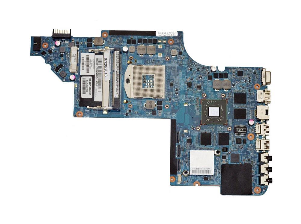 669700-001 HP Pcba System Board (Motherboard) Dsc 6770/1g Qua 6h.4rnMB.003 (Refurbished)