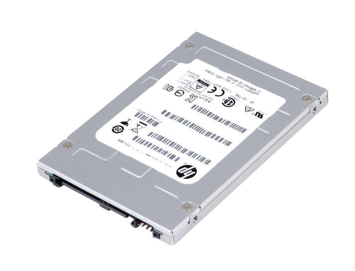 670038-001 HP 160GB MLC SATA 3Gbps 2.5-inch Internal Solid State Drive (SSD)