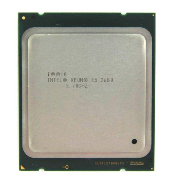 670522-001 HP 2.70GHz 8.00GT/s QPI 20MB L3 Cache Intel Xeon E5-2680 8 Core Processor Upgrade for ProLiant Servers