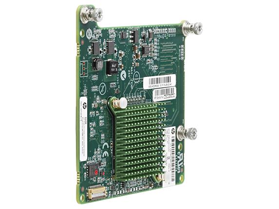 674764-B21 HP Flex-10 552M 2-Ports 10Gbps PCI Express 2.0 x8 Mezzanine Network Adapter