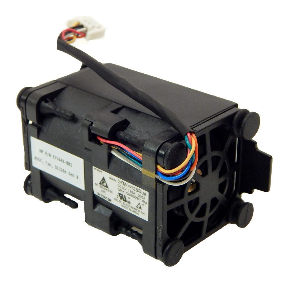 675449-002 HP Non-Plug Redundant Fan for ProLiant DL320e Gen8 Server