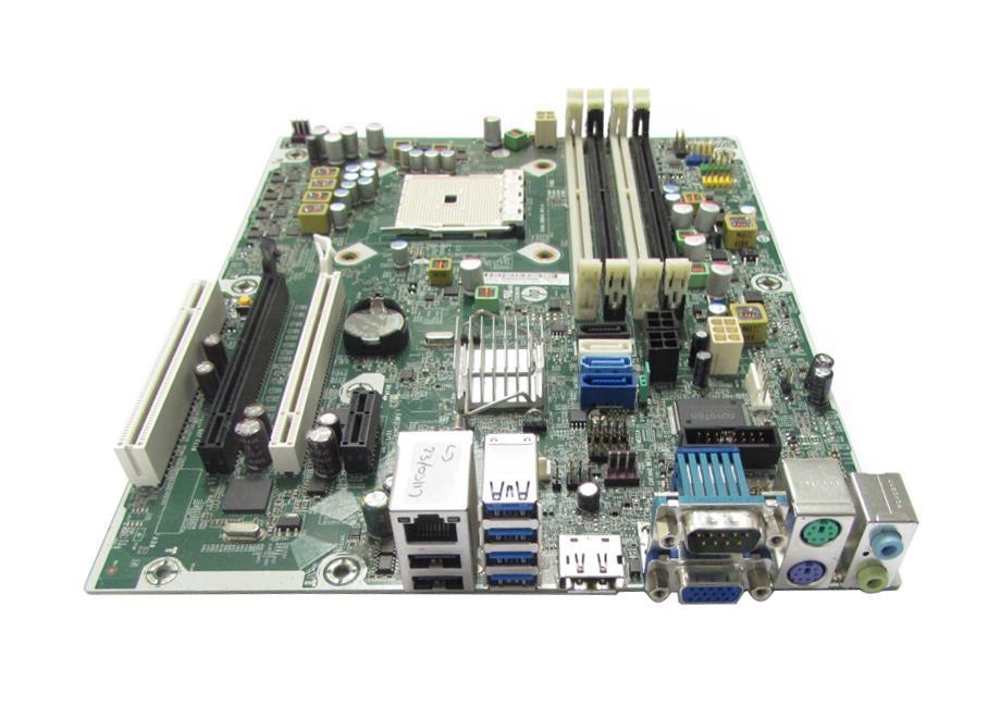 676196-002 HP System Board (Motherboard) for Compaq Pro 6305 Business PC (Refurbished)