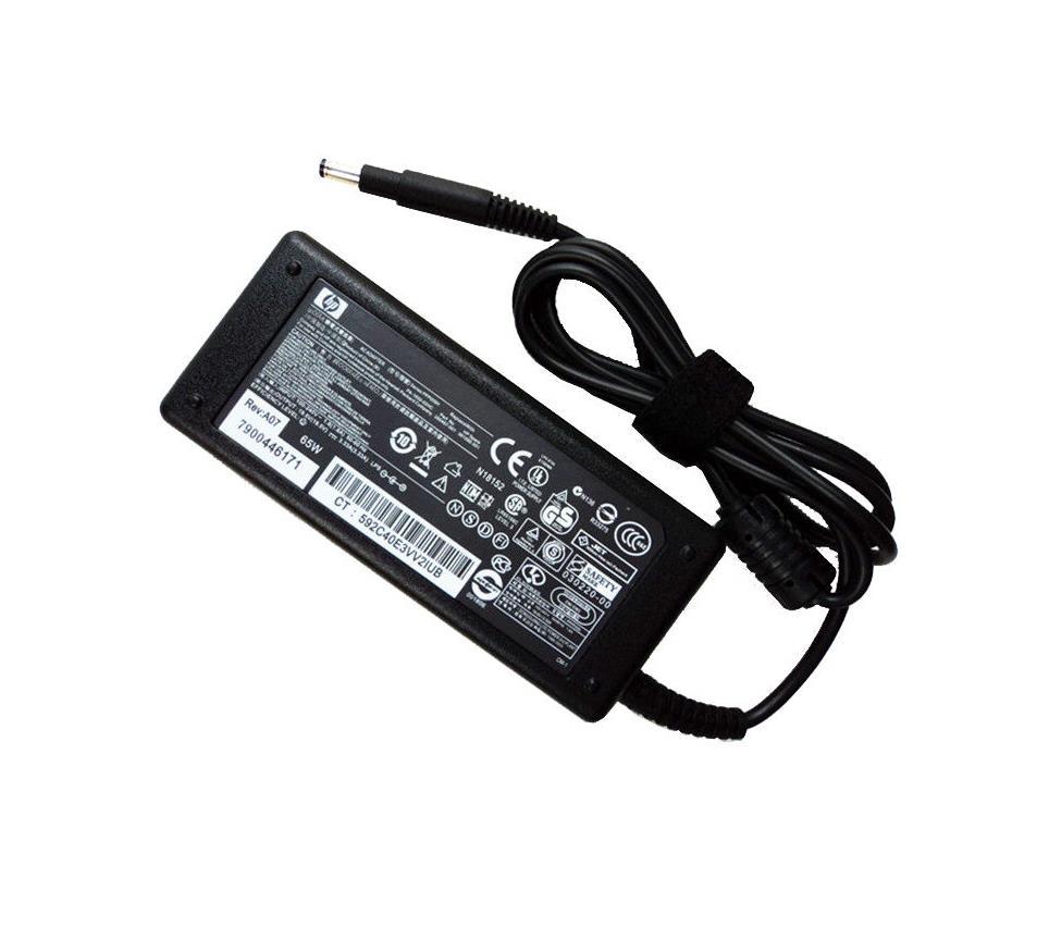 677770-003 HP 65-Watts AC Power Adapter for Laptop (Refurbished)
