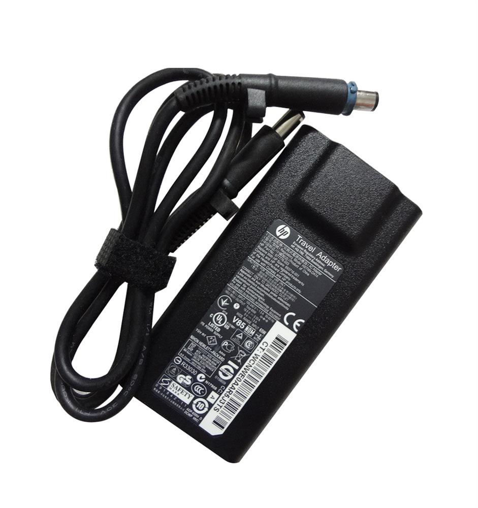 677776-003 HP 65-Watts 19V Slim USB AC Power Adapter for Elitebook Laptop (Refurbished)