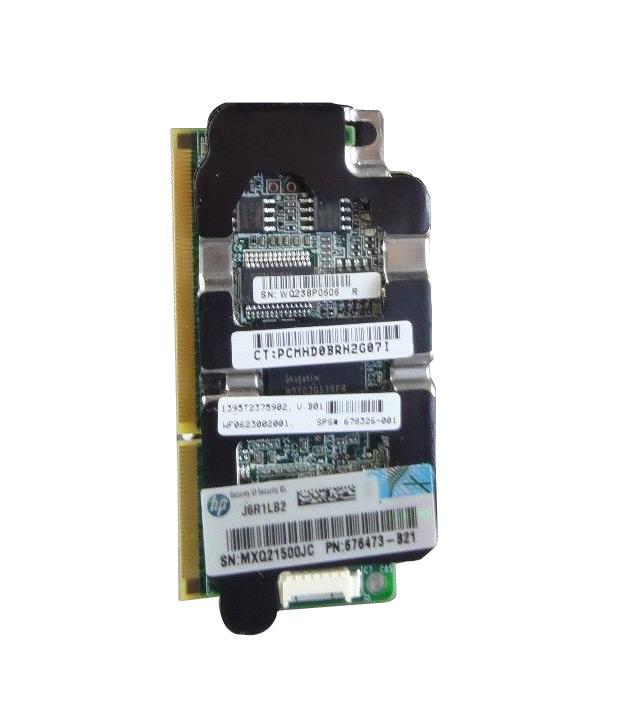 678326-001 HP 512MB B-Series Flash backed Write Cache (FBWC) Memory Module