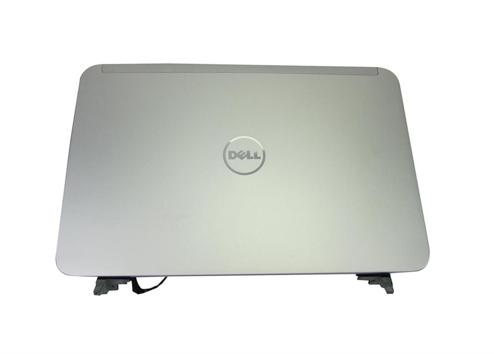 67N35 Dell 15.6-inch Silver LCD LID Back Cover Assembly with Hinges for XPS 15 (Refurbished)