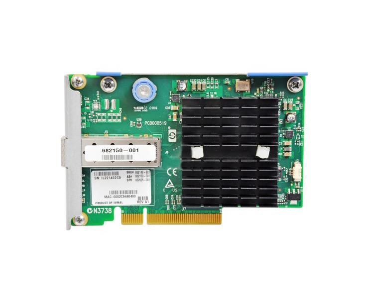 682150-001 HP MLNX 10GbE 1P SFP+ CX3 Adapter