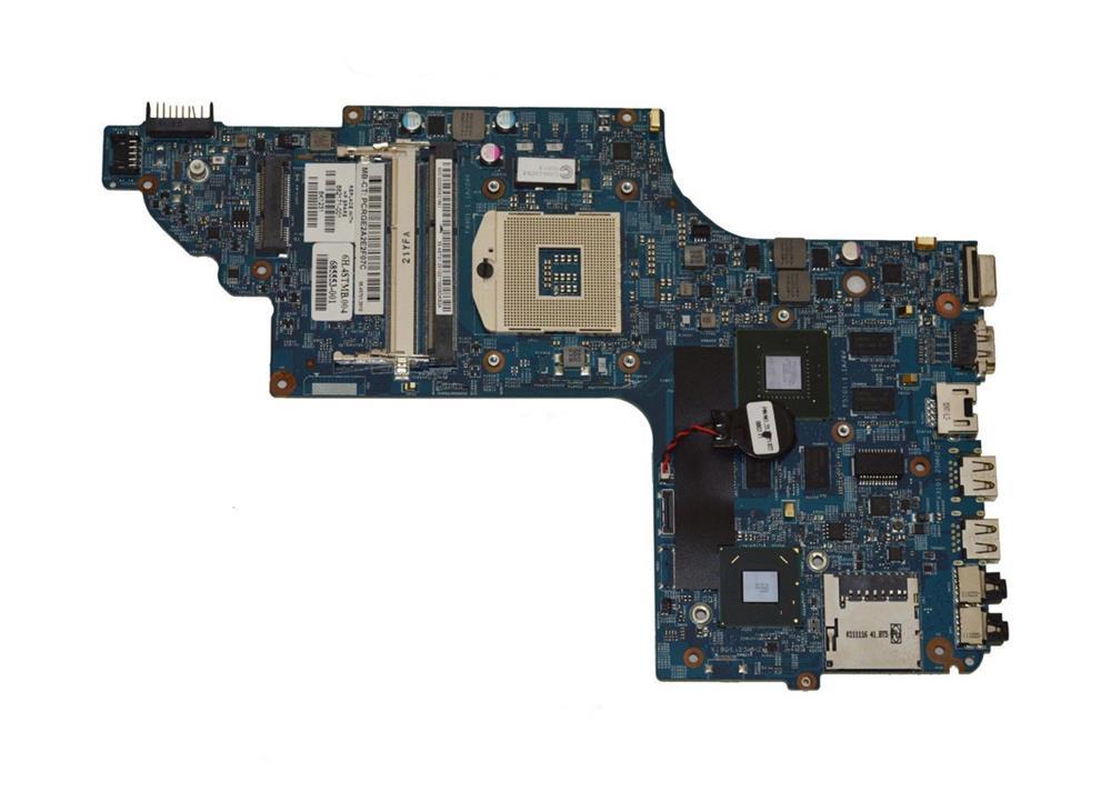 682171-601 HP Dv6-7200 630m/2GB DDR3 Intel Laptop Motherboard S989 (Refurbished)