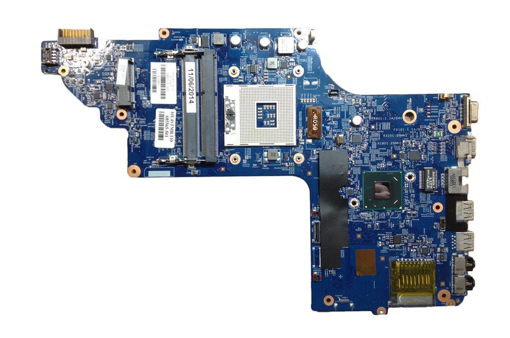 682177-001 HP System Board (MotherBoard) for Pavilion DV6-6000 Notebook PC (Refurbished)