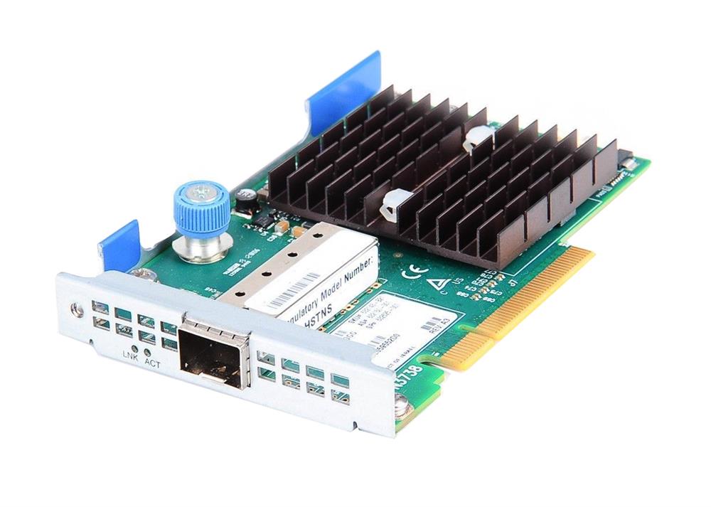 682625-001 HP Mellanox 1-Port 10GB SFP+ CX3 ALOM Network Adapter