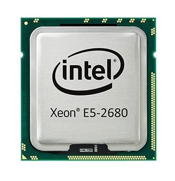 683624-001 HP 2.70GHz 8.00GT/s QPI 20MB L3 Cache Intel Xeon E5-2680 8 Core Processor Upgrade