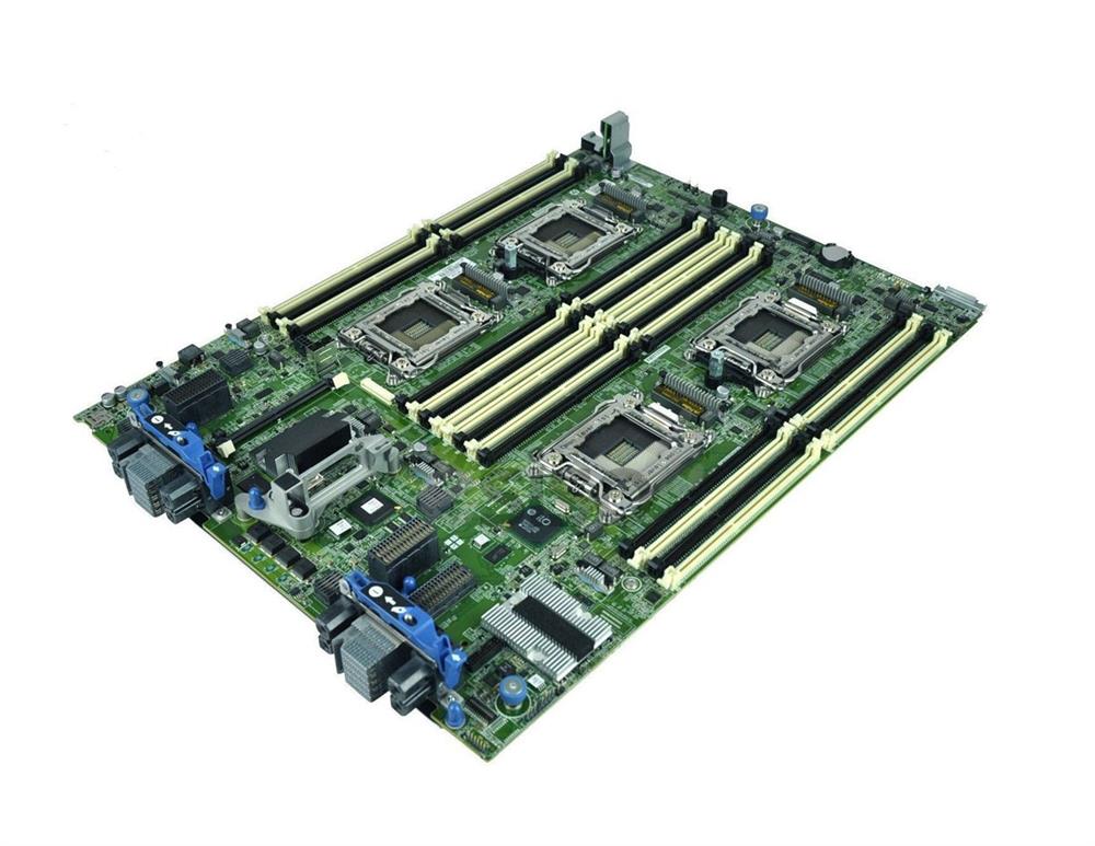 683798-001 HP System Board (Motherboard) for Proliant BL660c Gen8 Blade Server (Refurbished)