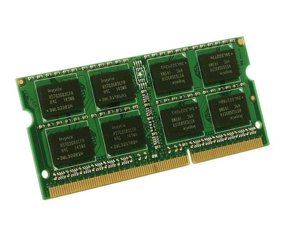 687515-B62 HP 4GB PC3-12800 DDR3-1600MHz non-ECC Unbuffered CL11 204-Pin SoDimm Single Rank 1.35V Memory Module