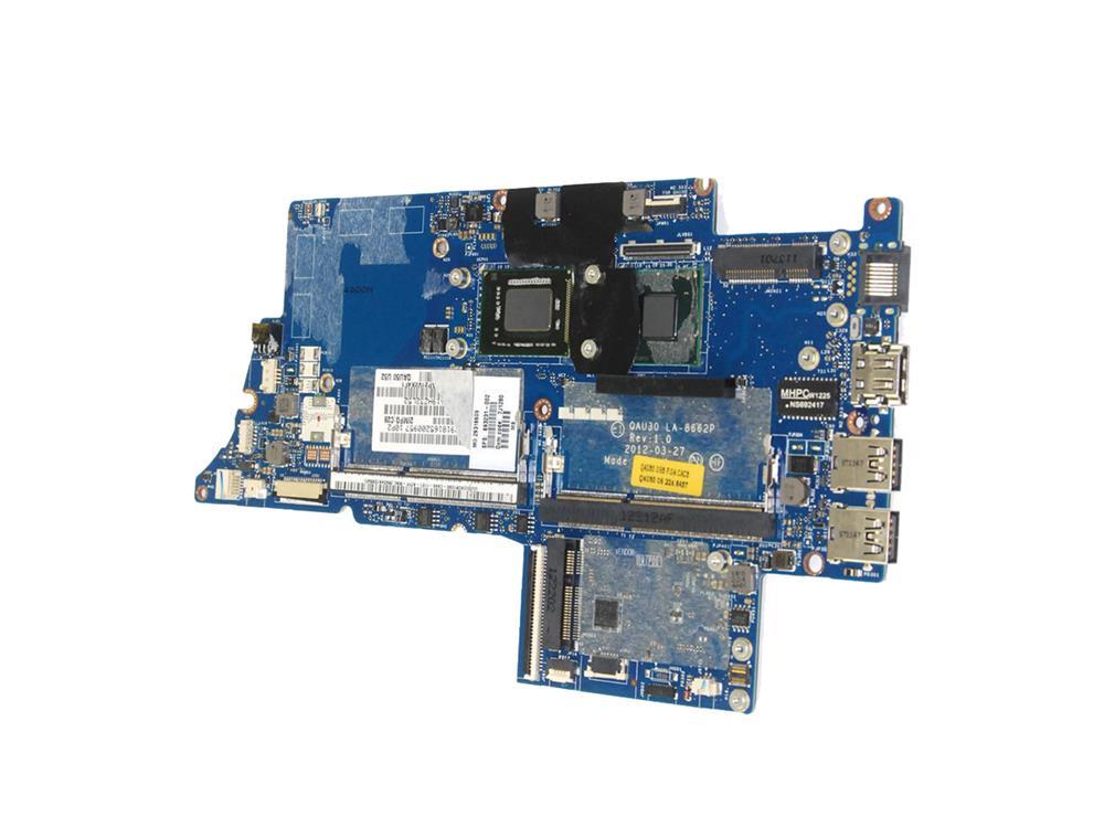 693231-002 HP System Board (Motherboard) Core-i5-2467M 1.6Ghz for Envy 6-1000 Ultrabook Notebook PC (Refurbished)