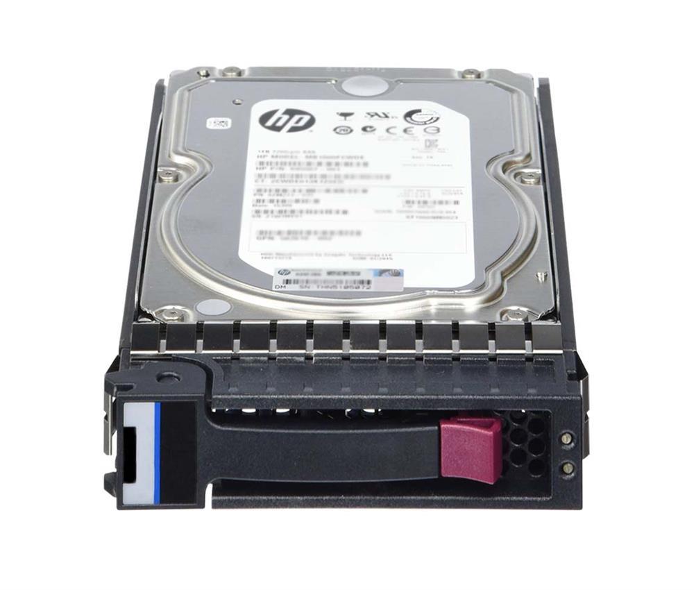 694536-001 HP 2TB 7200RPM SAS 6Gbps Dual Port Midline Hot Swap 3.5-inch Internal Hard Drive