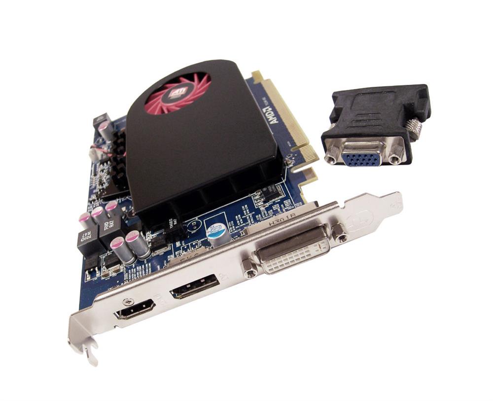 695592-001 HP HD7670 Firebird3 PCIex16 HF 1G GDDR5 Video Graphics Card