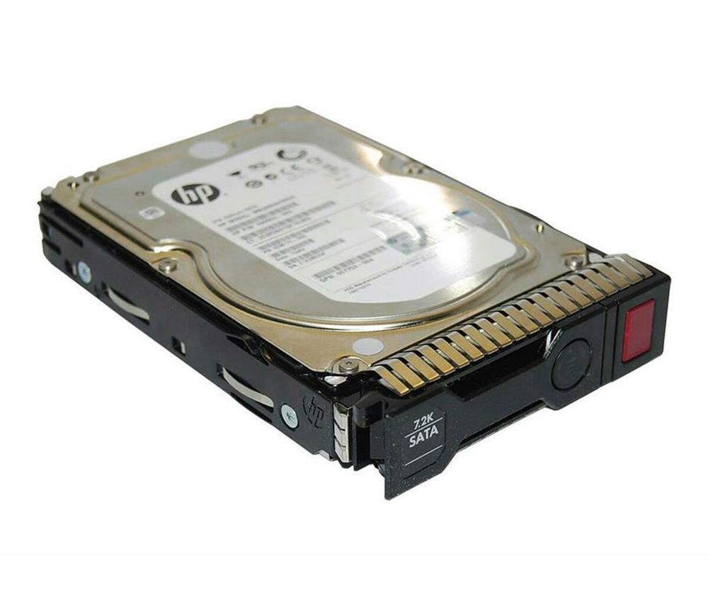 697507-006 HP 2TB 7200RPM SATA 3Gbps 3.5-inch Internal Hard Drive