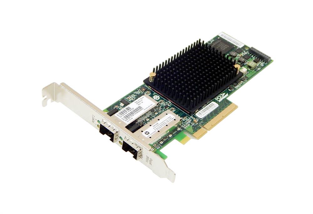 697892-001 HP CN1000E Dual-Port Converged Network Adapter Board