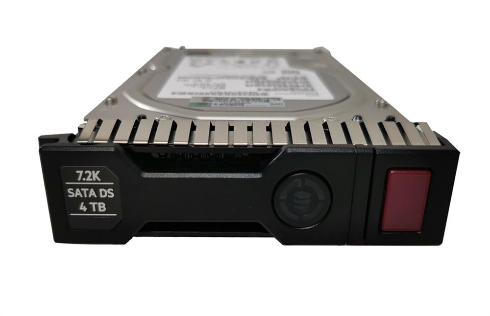 697965-001 HP 4TB 7200RPM SATA 6Gbps Midline Quick Release 3.5-inch Internal Hard Drive