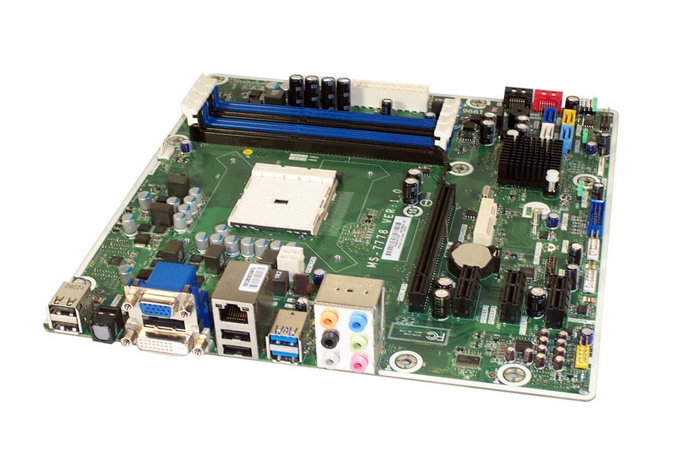 698308-501 HP System Board (Motherboard) Socket AM2 for Pro Pavilion P6 P7 Series (Refurbished)