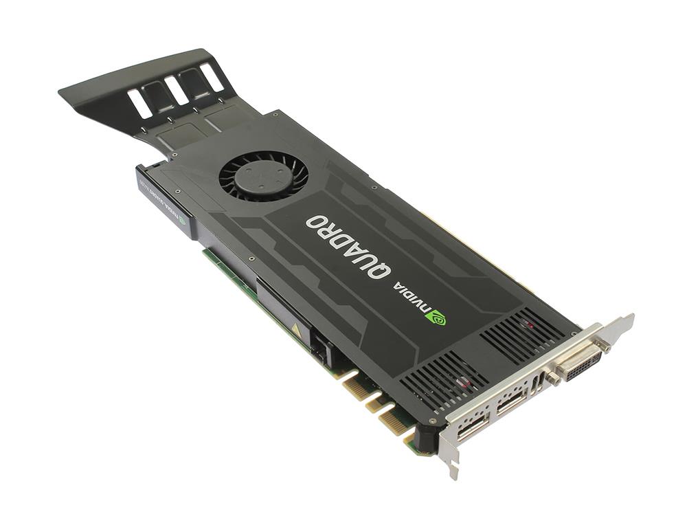 699-52004-0503 NVIDIA Quadro K4200 4GB PCIE Workstation Video Card
