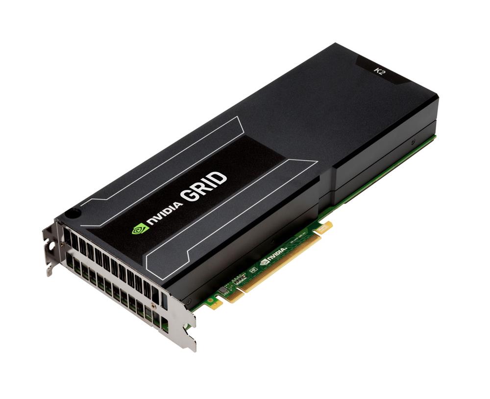 699-52055-0010-000 Nvidia GRID K2 (Airflow Intake) 8GB DDR5 PCI-Express 3.0 x16 GPU Video Graphics Card