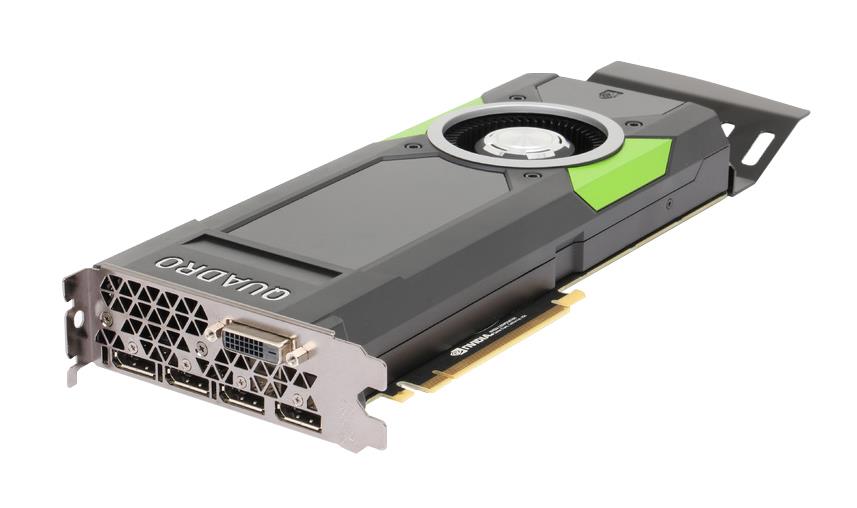 699-5G611-0500-200 NVIDIA Quadro P6000 24GB PCI-E GDDR5X Video Card