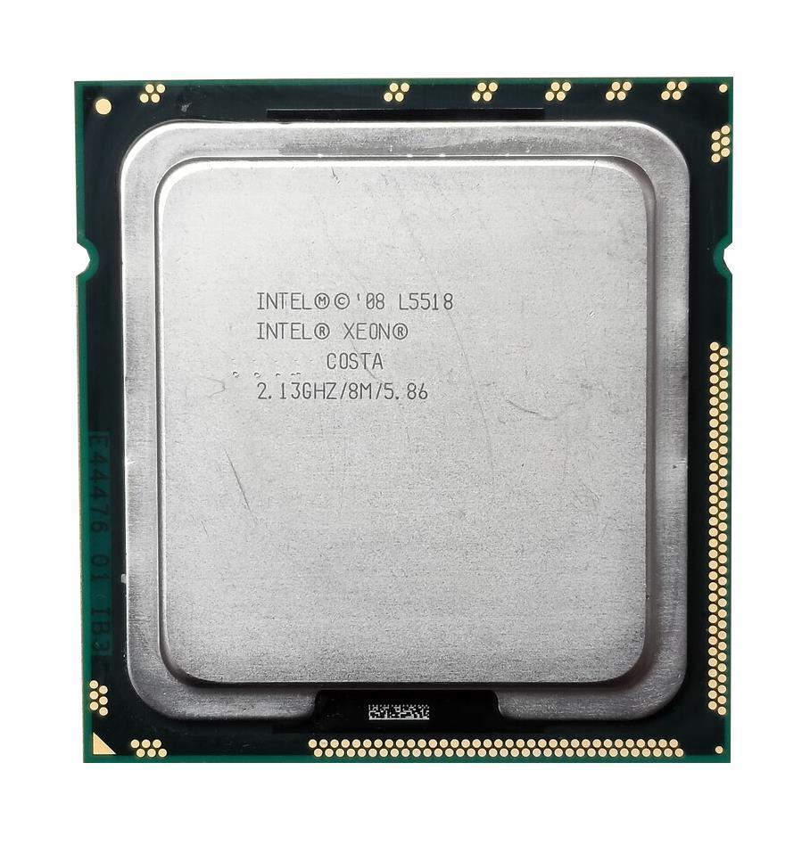69Y4743 IBM 2.13GHz 5.86GT/s QPI 8MB L3 Cache Intel Xeon L5518 Quad Core Processor Upgrade