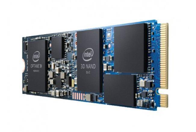 6ET51AV HP Optane H10 512GB PCI Express 3.0 x4 NVMe M.2 2280 Internal Solid State Drive (SSD)
