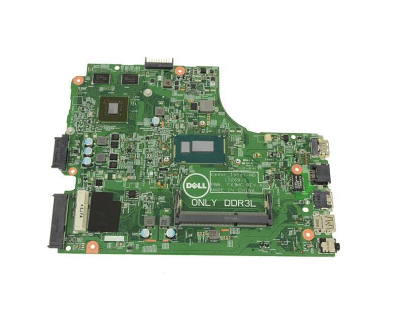 6G0CH Dell (Motherboard) Intel i3-4005u 4GB 16GB (Refurbished)