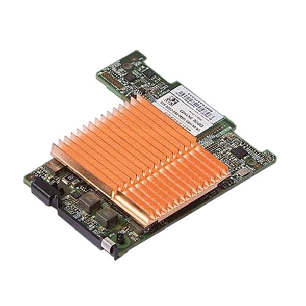 6K97F Dell Brocade BR1741M-k Dual-Ports 10Gbps PCI Express 2.0 Fibre Channel FCoE Converged Network Adapter