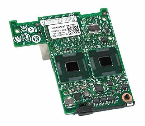 6M9NC Dell Intel 82576 Quad-Ports 1Gbps PCI Express x4 Mezzanine Card