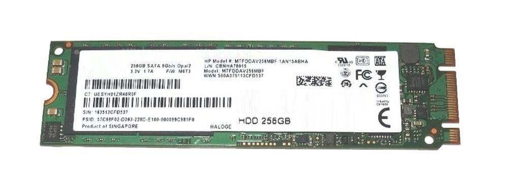 6NS35AV HP 256GB TLC SATA 6Gbps (SED Opal2.0) Internal Solid State Drive (SSD)