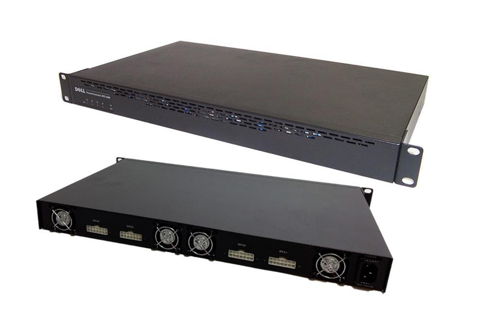 6P238 Dell 600-Watts Redundant Power Supply for PowerConnect 3048 3524 3548 6224 6248