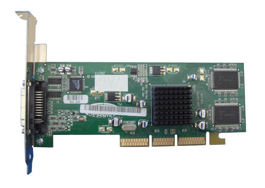 6T096 Dell ATI Rage 128 With a (m1-da Evc) Port Graphics Video Card