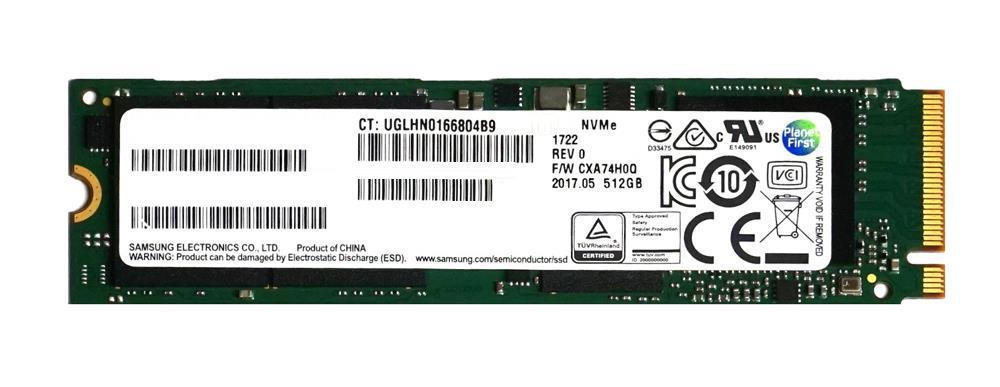 6US41AV HP 512GB TLC PCI Express M.2 2280 Internal Solid State Drive (SSD)