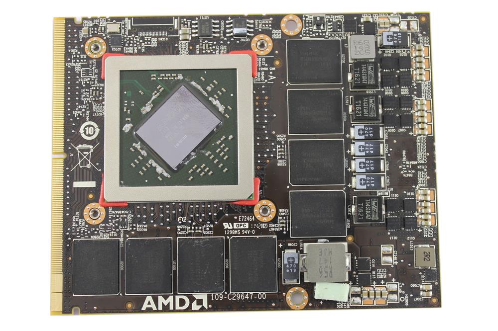 6W46K Dell 2GB Radeon FirePro M8900 DDR5 Video Graphics Card