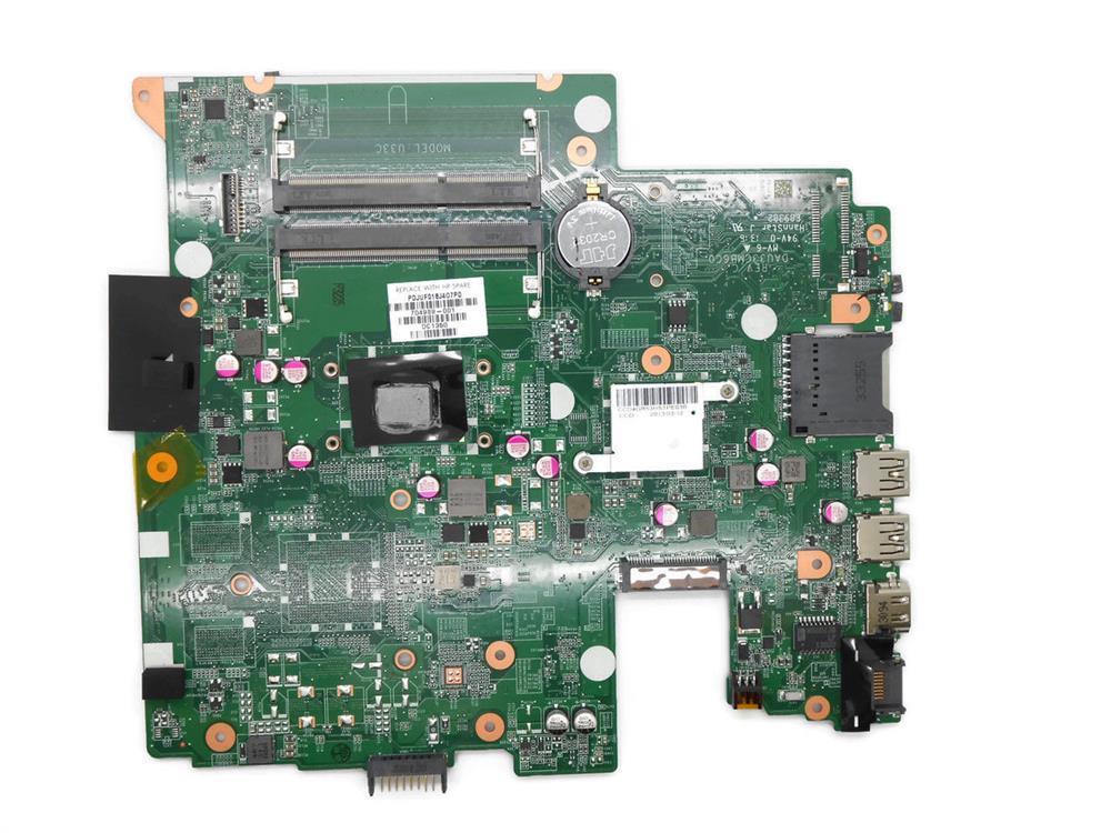 700701-501 HP System Board (Motherboard) for Pavilion Sleekbook 14-B Laptop PC (Refurbished)